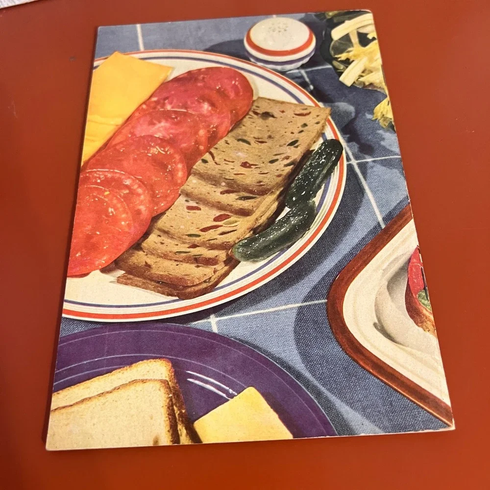 Vintage 1952 500 Tasty Sandwich Recipes Cookbook Culinary Arts Institute Booklet
